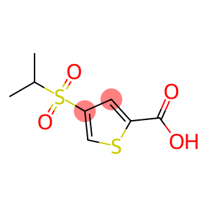 4-(isopropylsulfonyl)thiophene-2-carboxylic acid