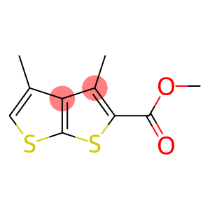 3,4-二甲基噻吩并[2,3-B]噻吩-2-羧酸甲酯