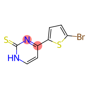 4-(5-溴噻吩-2-基)嘧啶-2-硫醇