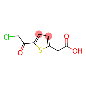 2-[5-(2-CHLOROACETYL)-2-THIENYL]ACETIC ACID