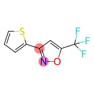 3-(2-THIENYL)-5-(TRIFLUOROMETHYL)ISOXAZOLE