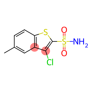 5-氯-3-甲基苯并(B)噻吩-2-磺酰胺