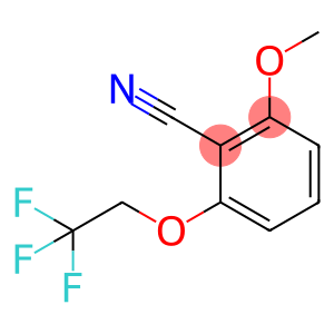 2-甲氧基-6-(2,2,2-三氟乙氧基)苯甲腈