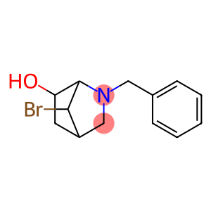 2-Azabicyclo[2.2.1]heptan-6-ol, 7-bromo-2-(phenylmethyl)-