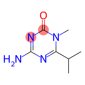 1,3,5-Triazin-2(1H)-one, 4-amino-1-methyl-6-(1-methylethyl)-