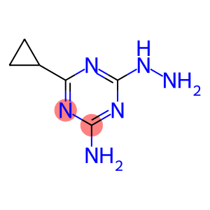 4-CYCLOPROPYL-6-HYDRAZINO-1,3,5-TRIAZIN-2-AMINE