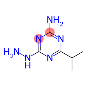 4-HYDRAZINO-6-ISOPROPYL-1,3,5-TRIAZIN-2-AMINE