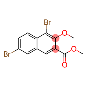 METHYL 4,7-DIBROMO-3-METHOXY-2-NAPHTHOATE