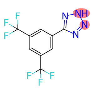 5-[3,5-DI(TRIFLUOROMETHYL)PHENYL]-2H-1,2,3,4-TETRAAZOLE