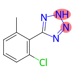 5-(2-CHLORO-6-METHYLPHENYL)-2H-TETRAZOLE