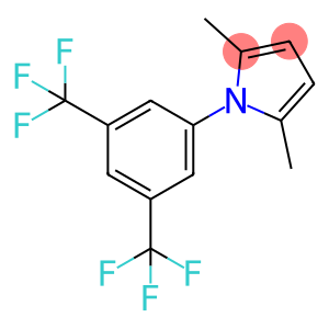 1-[3,5-di(trifluoromethyl)phenyl]-2,5-dimethyl-1H-pyrrole