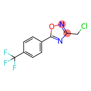 3-(氯甲基)-5-[4-(三氟甲基)苯基]-1,2,4-噁二唑