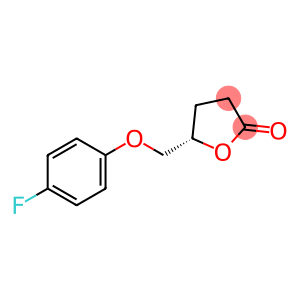 (4S)-(4-FLUOROPHENOXY)METHYL BUTYROLACTONE