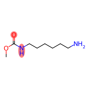 Carbamic  acid,  N-(6-aminohexyl)-,  methyl  ester