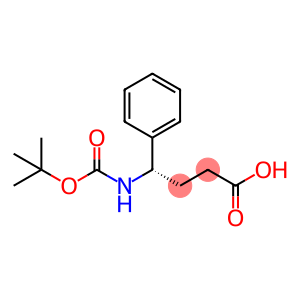 (S)-4-((叔丁氧羰基)氨基)-4-苯基丁酸