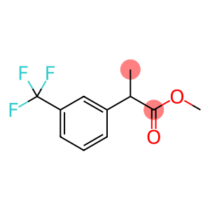 Benzeneacetic acid, α-methyl-3-(trifluoromethyl)-, methyl ester