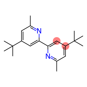 2,2'-联吡啶, 4,4'-双(1,1-二甲基乙基)-6,6'-二甲基-