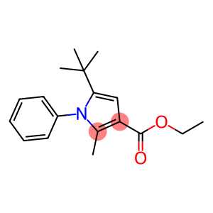 5-(叔丁基)-2-甲基-1-苯基-1H-吡咯-3-羧酸乙酯