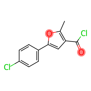 5-(4-CHLOROPHENYL)-2-METHYL-3-FUROYL CHLORIDE