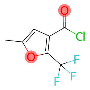 5-METHYL-2-(TRIFLUOROMETHYL)FURAN-3-CARBONYL CHLORIDE