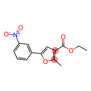 ETHYL 2-METHYL-5-(3-NITROPHENYL)-3-FUROATE