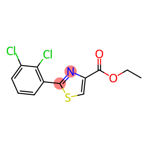 2-(2,3-二氯苯基)-1,3-噻唑-4-羧酸乙酯