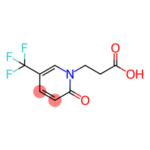 3-[1,2-DIHYDRO-2-OXO-5-(TRIFLUOROMETHYL)PYRID-1-YL]PROPIONIC ACID 97