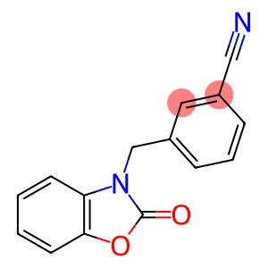 3-(3-CYANOBENZYL)BENZOXAZOLIN-2-ONE