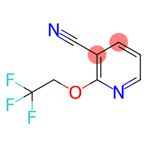 2-(2,2,2-三氟乙氧基)吡啶-3-甲腈