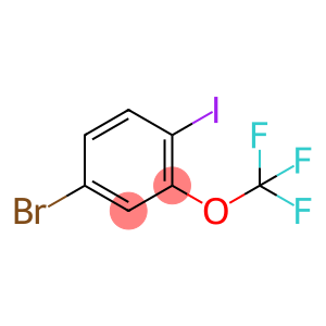 4-bromo-1-iodo-2-(trifluoromethoxy)benzene