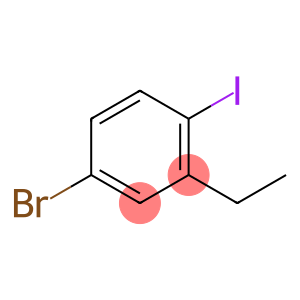 4-Bromo-2-ethyl-1-iodobenzene, stabilized with copper