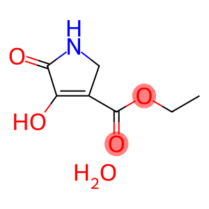 Ethyl 3-hydroxy-2-oxo-3-pyrroline-4-carboxylate monohydrate