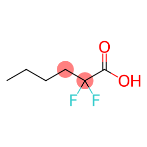 Hexanoic acid, 2,2-difluoro-