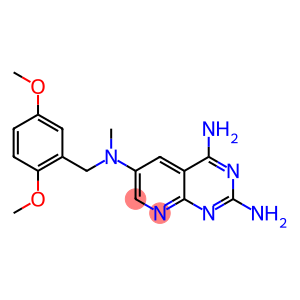 N4-[(2,5-dimethoxyphenyl)methyl]-N4-methyl-2,8,10-triazabicyclo[4.4.0]deca-2,4,6,8,10-pentaene-4,7,9-triamine