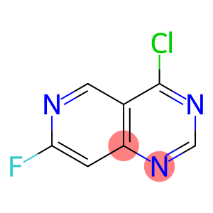 Pyrido[4,3-d]pyrimidine, 4-chloro-7-fluoro-