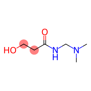 Propanamide, N-[(dimethylamino)methyl]-3-hydroxy- (9CI)