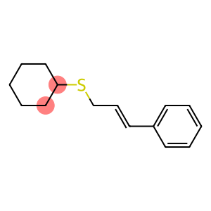 cinnamyl(cyclohexyl)sulfane