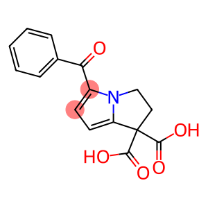 5-Benzoyl-2,3-Dihydro-Lh-Pyrrolizme-L,L-DicarboxyiicAcid,KetoralacTromethamine