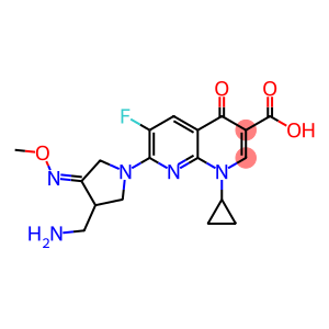 Gemifioxacin