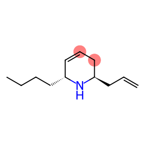 (2S,6S)-2-ALLYL-6-BUTYL-1,2,3,6-TETRAHYDROPYRIDINE