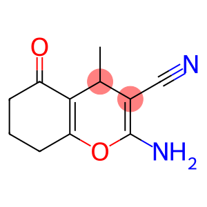 2-amino-4-methyl-5-oxo-5,6,7,8-tetrahydro-4H-chromene-3-carbonitrile