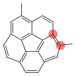 Dibenzo[ ghi , mno ]fluoranthene, 1,8-dimethyl-