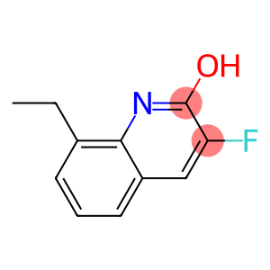 8-ETHYL-3-FLUORO-2-HYDROXYQUINOLINE