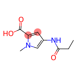 1H-Pyrrole-2-carboxylicacid,1-methyl-4-[(1-oxopropyl)amino]-(9CI)