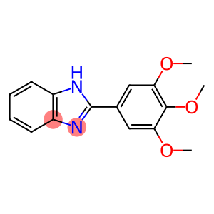 2-(3,4,5-三甲氧苯基)-1H-苯并咪唑