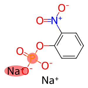 Phosphoric acid 2-nitrophenyldisodium salt