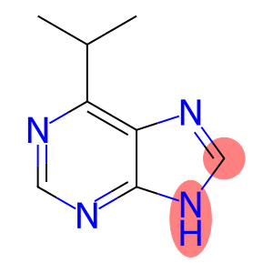 9H-Purine, 6-(1-methylethyl)-