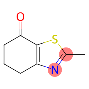 2-methyl-4,5,6,7-tetrahydro-1,3-benzothiazol-7-one