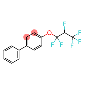 4-(1,1,2,3,3,3-HEXAFLUOROPROPOXY)-BIPHENYL