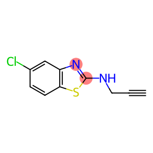 2-Benzothiazolamine,5-chloro-N-2-propynyl-(9CI)